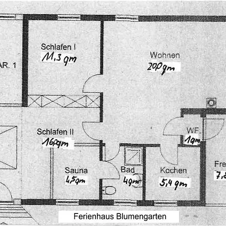 Haus Blumengarten Thalfang